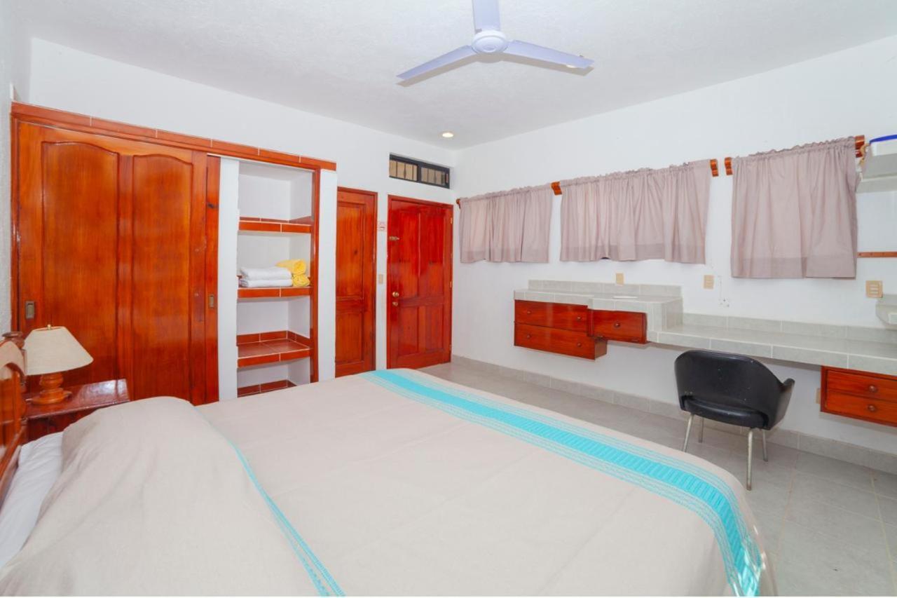 Hotel Casa Rush Puerto Ángel Kültér fotó