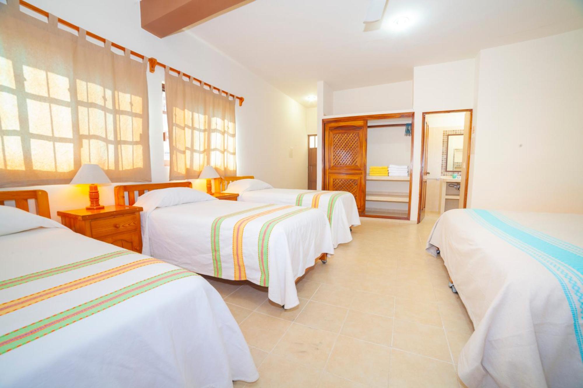 Hotel Casa Rush Puerto Ángel Kültér fotó