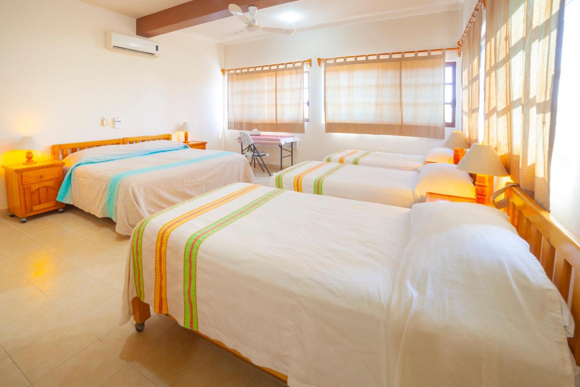 Hotel Casa Rush Puerto Ángel Kültér fotó