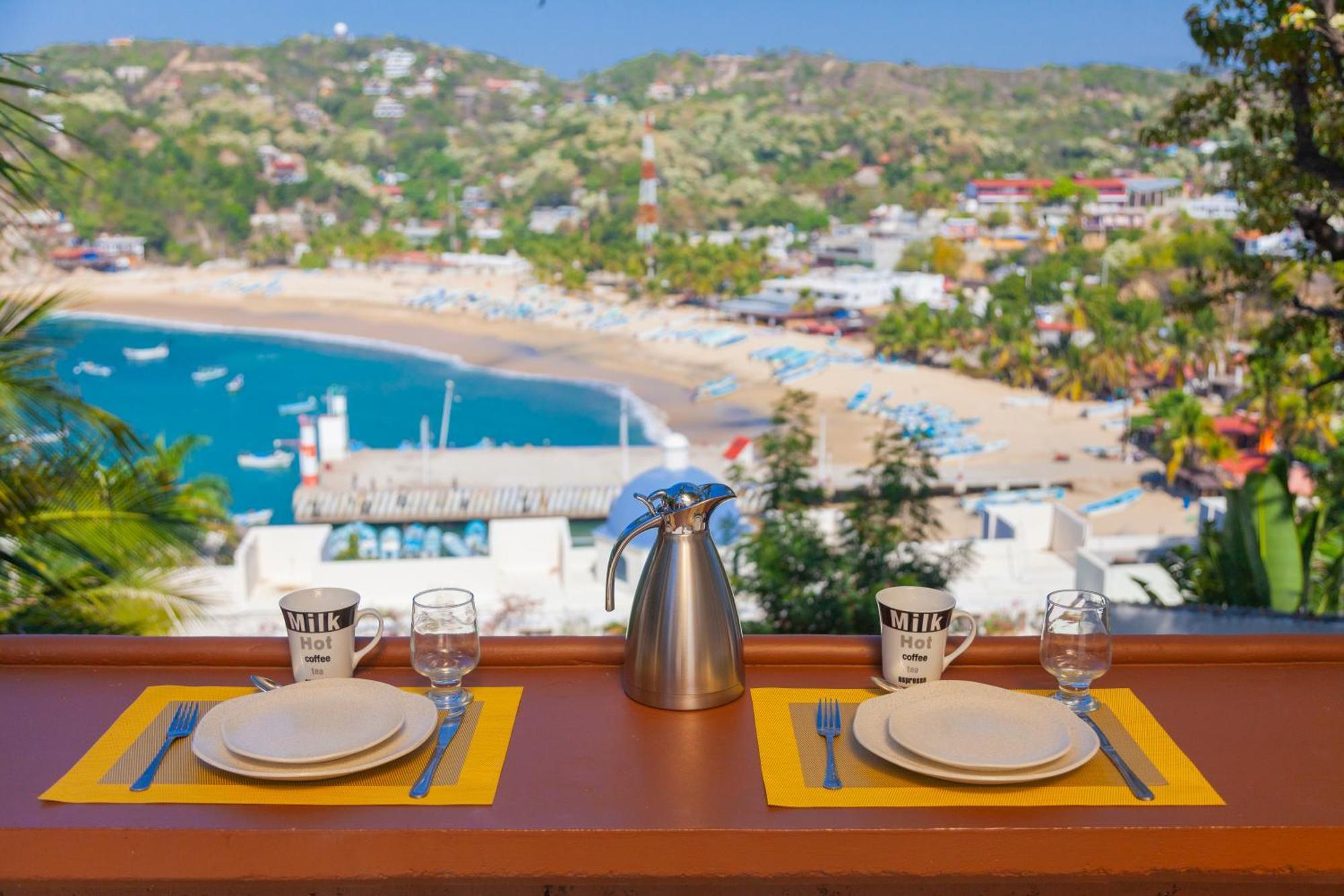 Hotel Casa Rush Puerto Ángel Kültér fotó