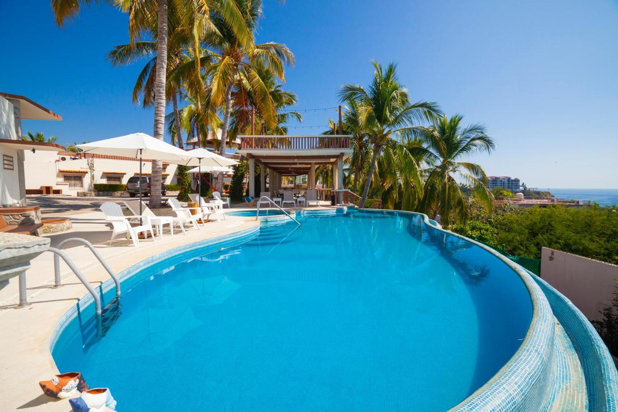 Hotel Casa Rush Puerto Ángel Kültér fotó