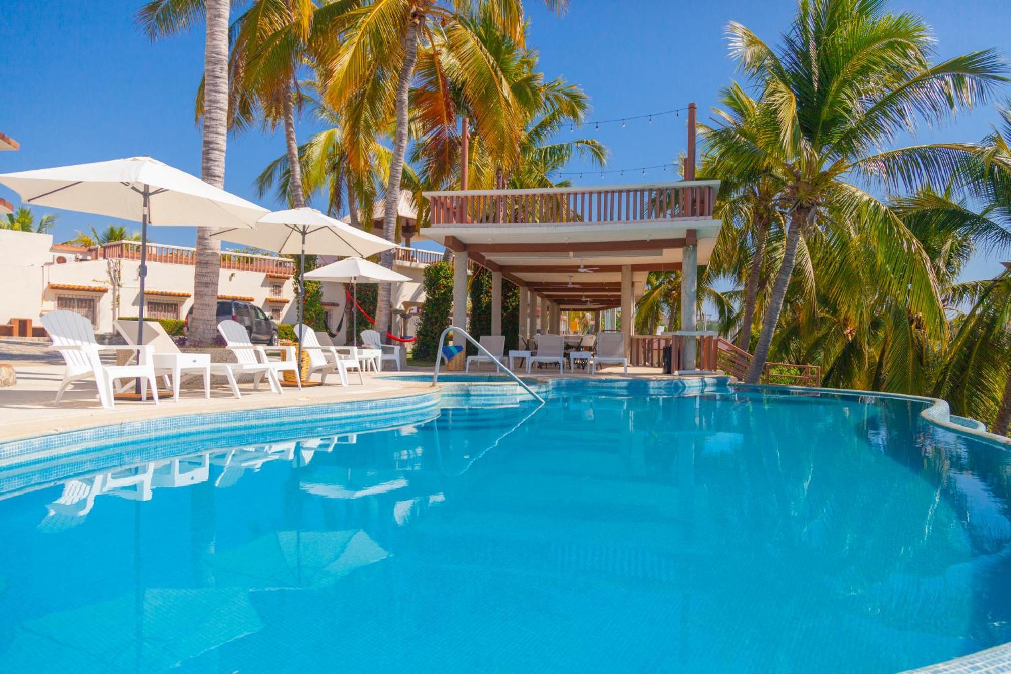 Hotel Casa Rush Puerto Ángel Kültér fotó