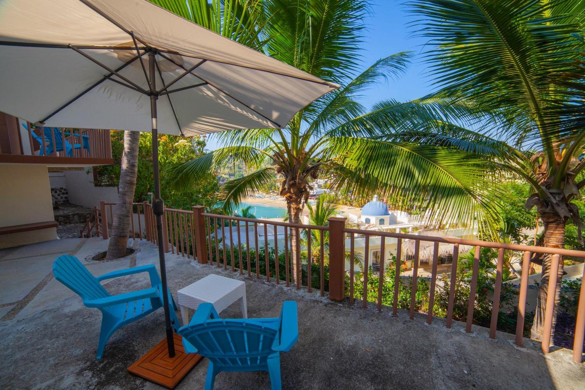 Hotel Casa Rush Puerto Ángel Kültér fotó