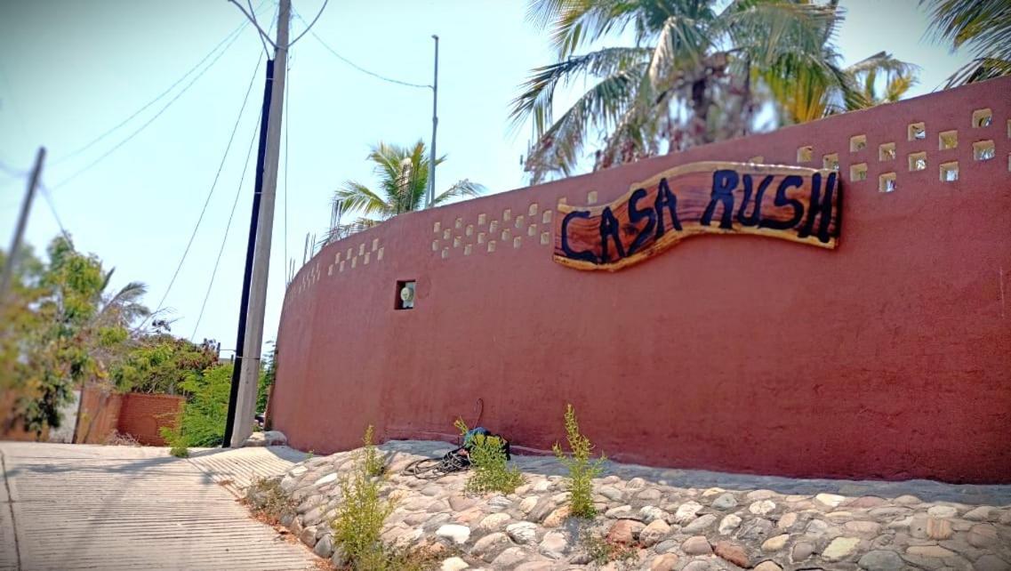 Hotel Casa Rush Puerto Ángel Kültér fotó