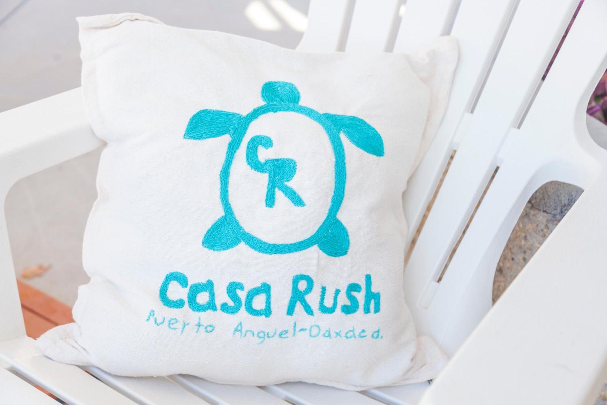 Hotel Casa Rush Puerto Ángel Kültér fotó
