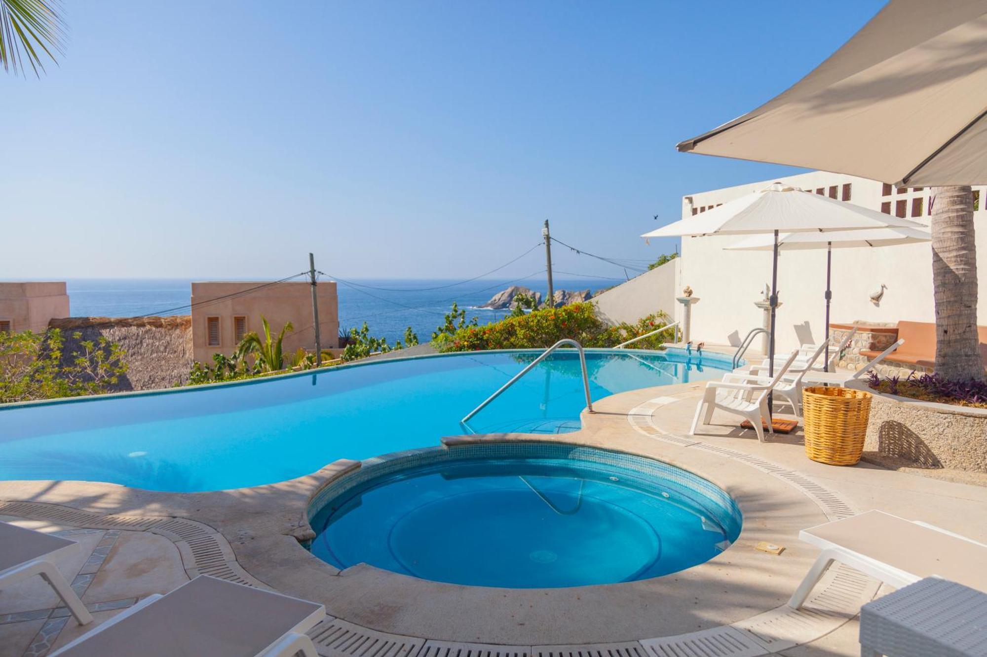 Hotel Casa Rush Puerto Ángel Kültér fotó