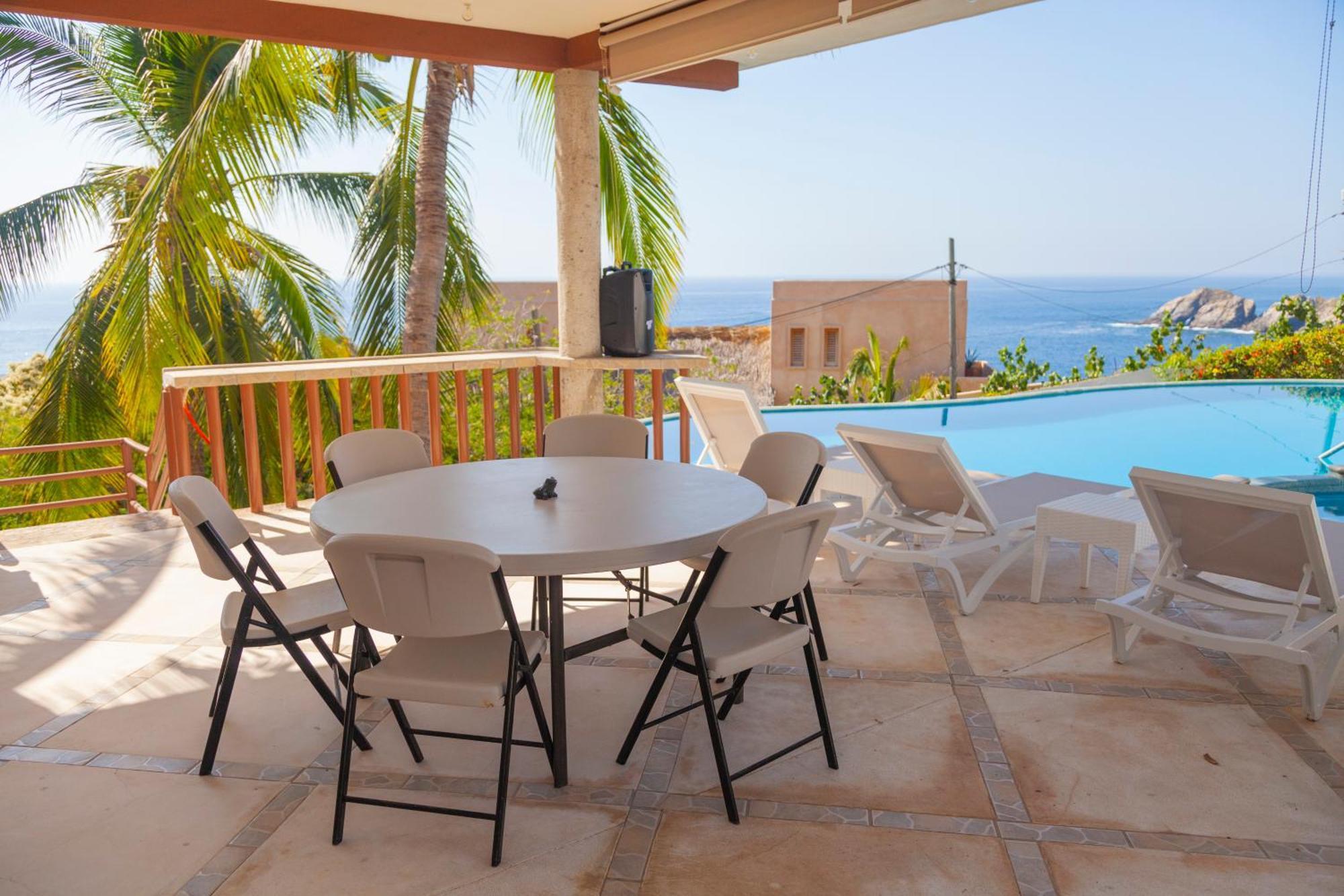 Hotel Casa Rush Puerto Ángel Kültér fotó