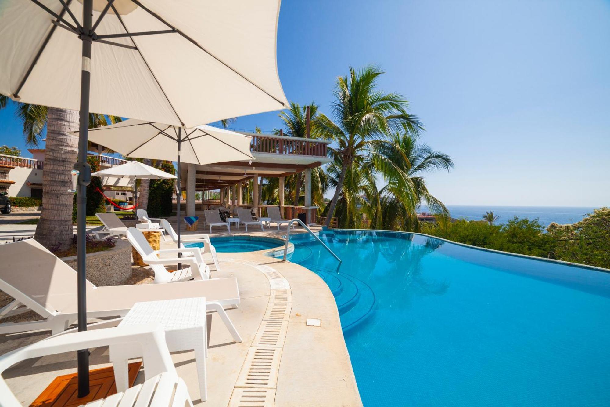 Hotel Casa Rush Puerto Ángel Kültér fotó