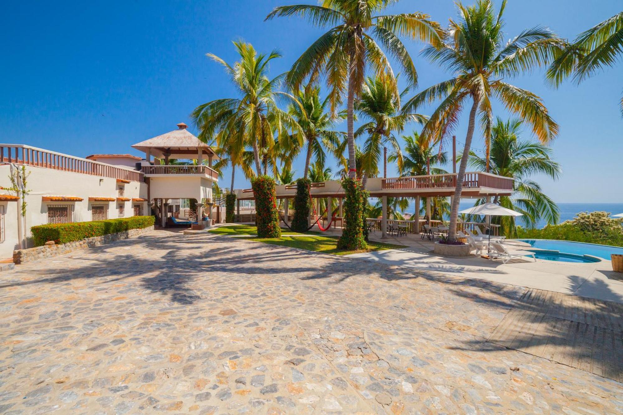 Hotel Casa Rush Puerto Ángel Kültér fotó