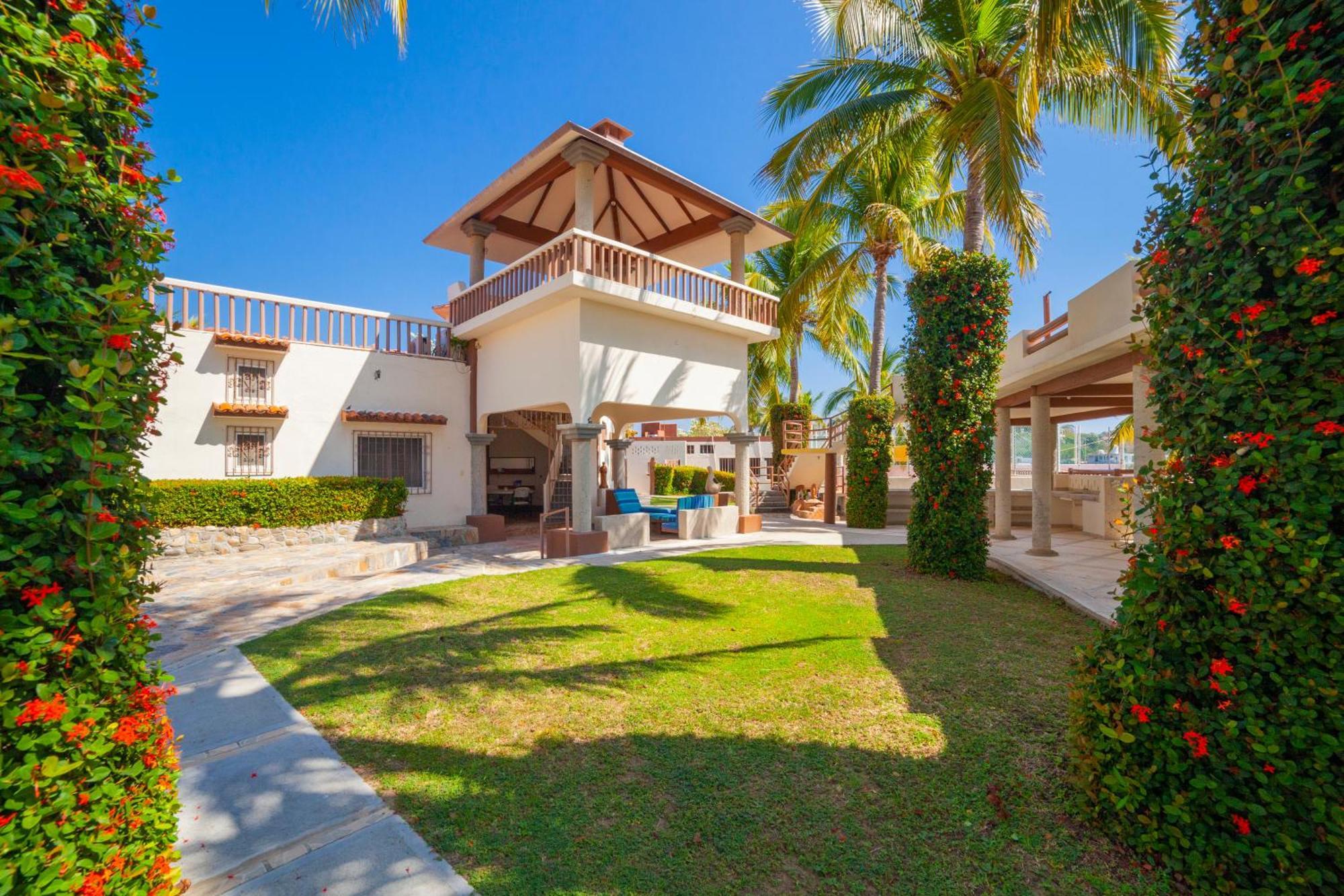 Hotel Casa Rush Puerto Ángel Kültér fotó