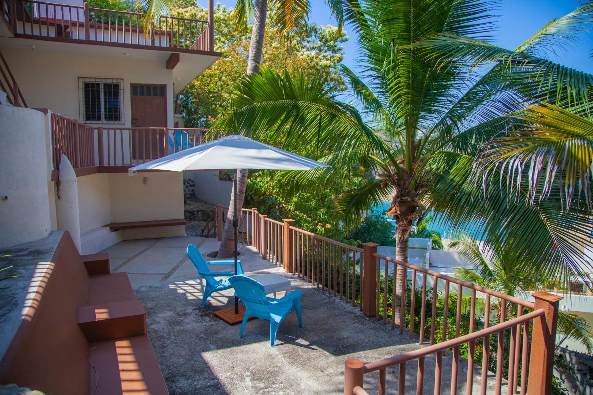 Hotel Casa Rush Puerto Ángel Kültér fotó